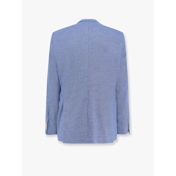 Boss Men Lined Wool Blend Blazer